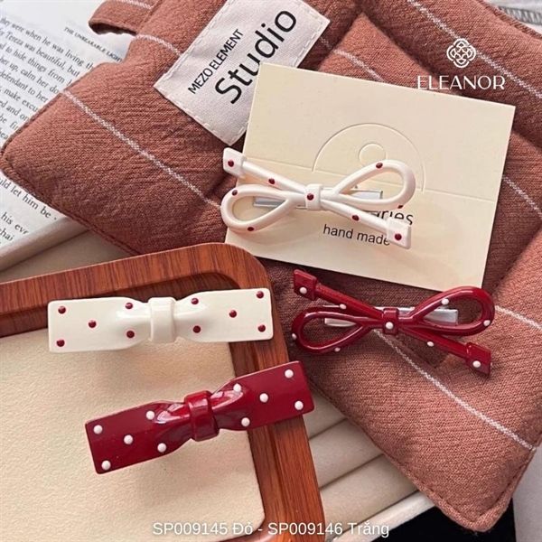 Kẹp tóc - SP009146 Màu Trắng