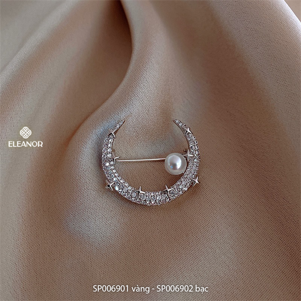 Cài áo - SP006902 màu bạc