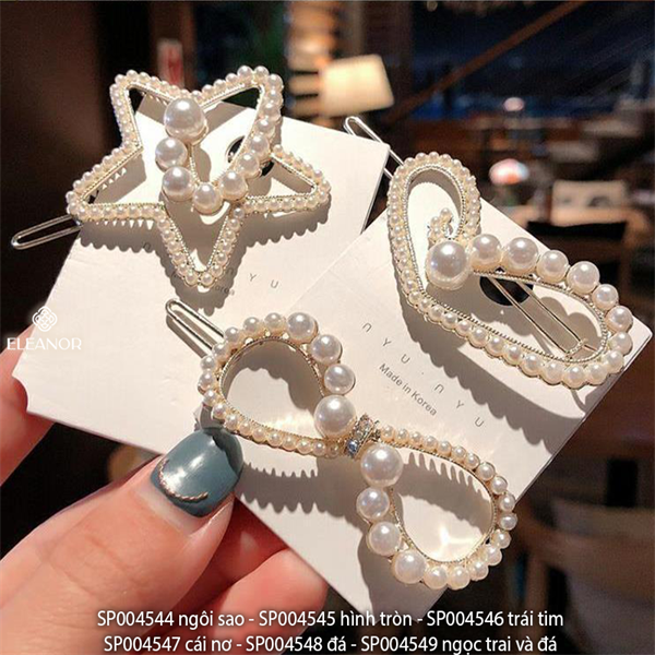 PKT kẹp tóc - SP004547 cái nơ