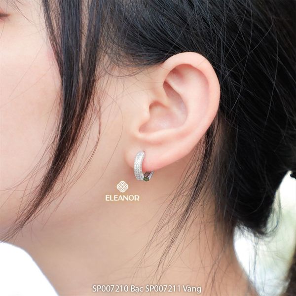 Bông tai - SP007211 Bạc