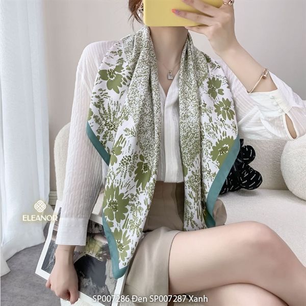 Khăn quàng cổ - SP007287 Màu xanh