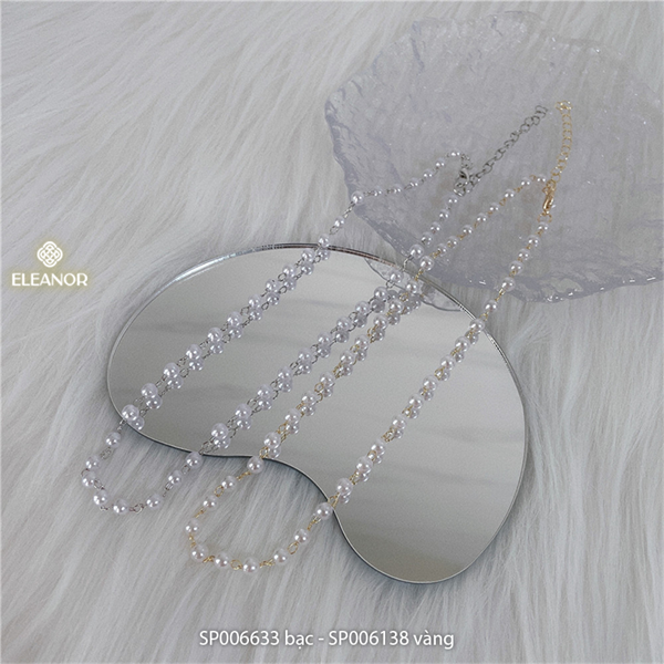 Dây chuyền - SP006633 màu bạc
