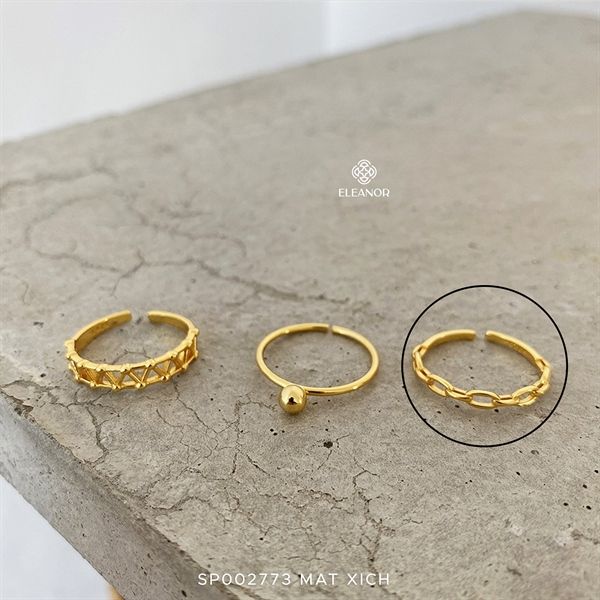 Nhẫn - SP002773 mắt xích