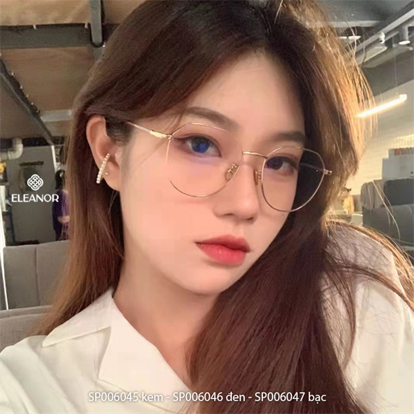 Mắt kính - SP006047 bạc