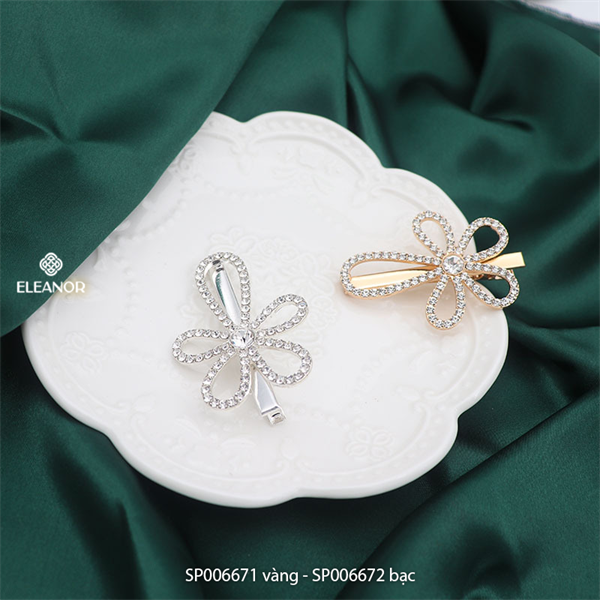 Kẹp tóc - SP006672 màu bạc
