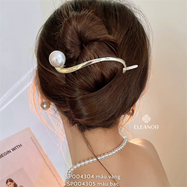 Kẹp tóc - SP004304 màu vàng