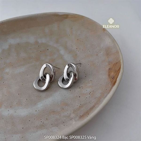 Bông tai - SP008324 Màu Bạc