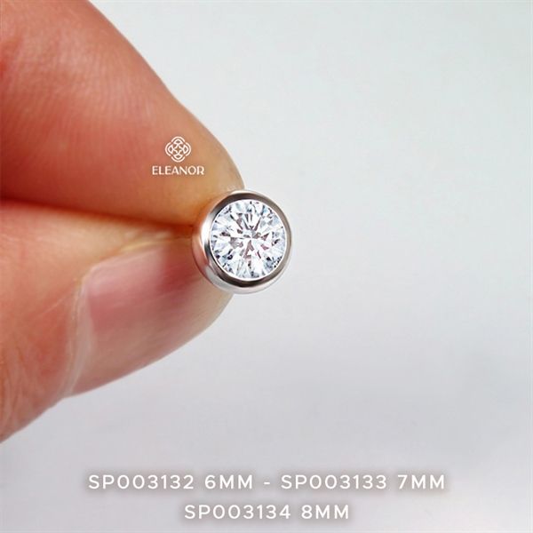 Bông tai - SP003134 8mm