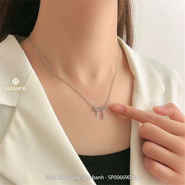 Dây chuyền - SP006690 màu bạc