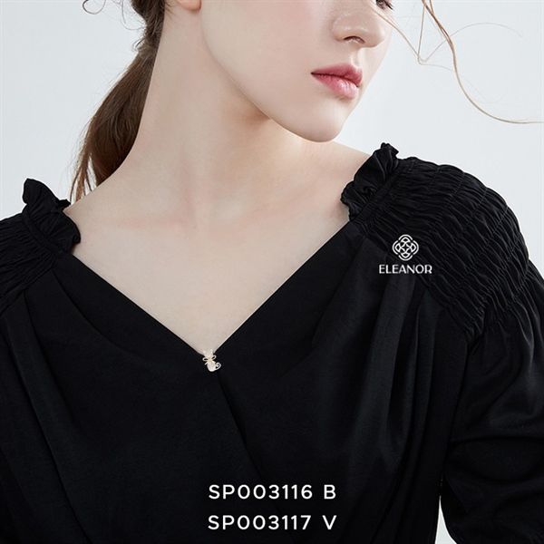 Cài áo - SP003116 bạc