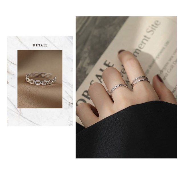 Nhẫn - SP002713 vô cực
