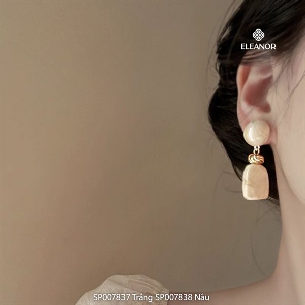 Bông tai - SP007837 Màu Trắng