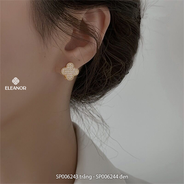 Bông tai - SP006243 trắng