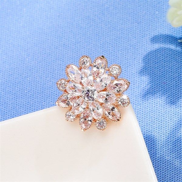 Cài áo - SP002514 vàng - kim xỏ