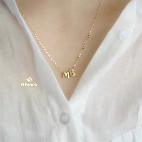 Mặt dây chuyền - SP004580 chữ R