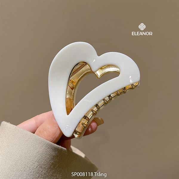 Kẹp tóc - SP008118 Màu Trắng