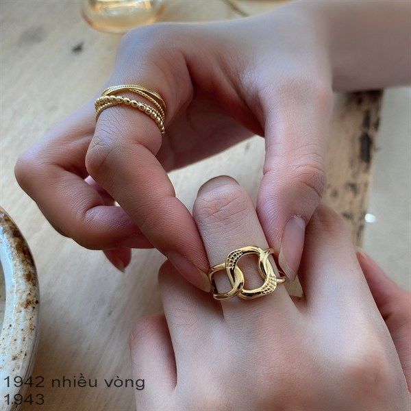 Nhẫn - SP001943 mắt xích