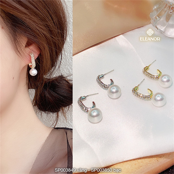 Bông tai - SP003850 bạc