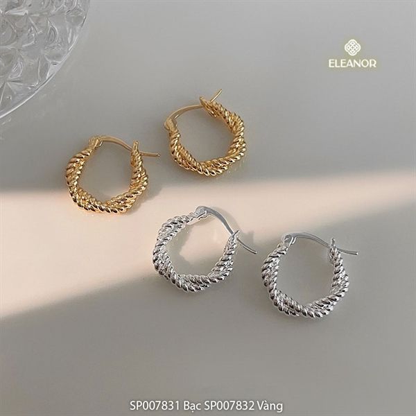 Bông tai - SP007831 Màu Bạc