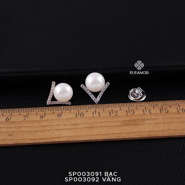 Cài áo - SP003091 bạc