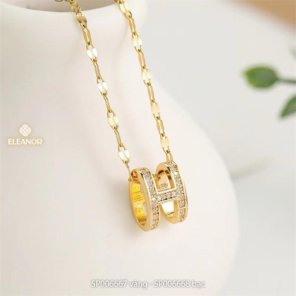 Dây chuyền - SP006667 màu vàng