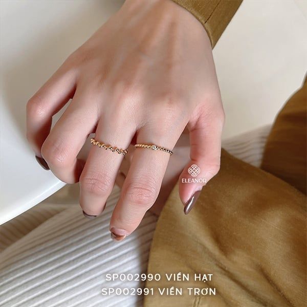 Nhẫn - SP002990 viền hạt