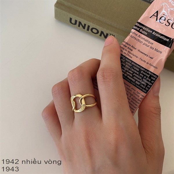 Nhẫn - SP001943 mắt xích