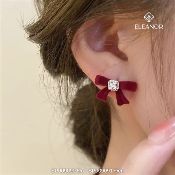 Bông tai - SP009090 Màu Đỏ