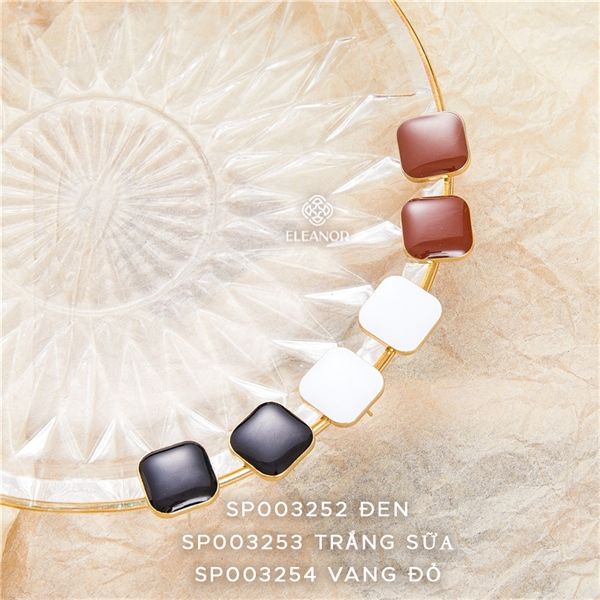 Bông tai - SP003253 trắng sữa