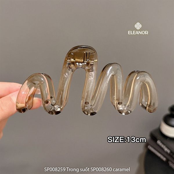 Kẹp tóc - SP008259 Màu Trong Suốt