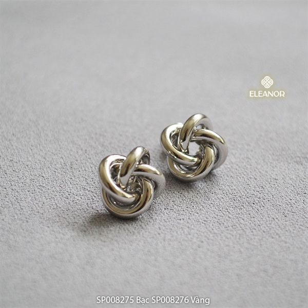 Bông tai - SP008275 Màu Bạc