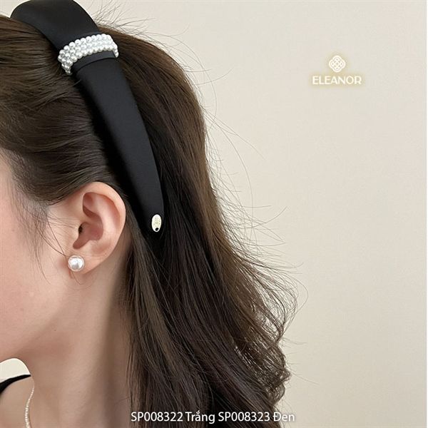 Cài tóc - SP008323 Màu Đen