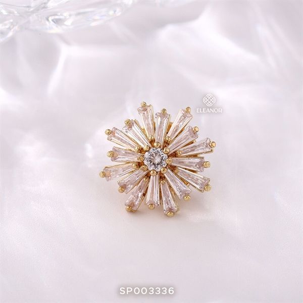Cài áo - SP003336 vàng bông tuyết