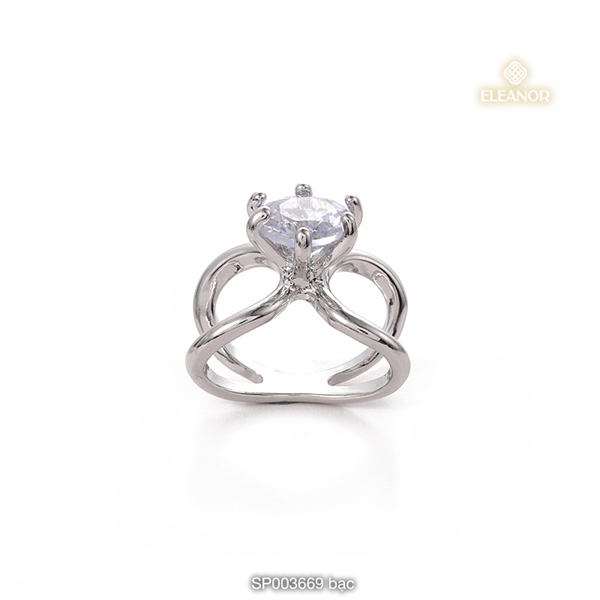 Cài khăn - SP003669 bạc