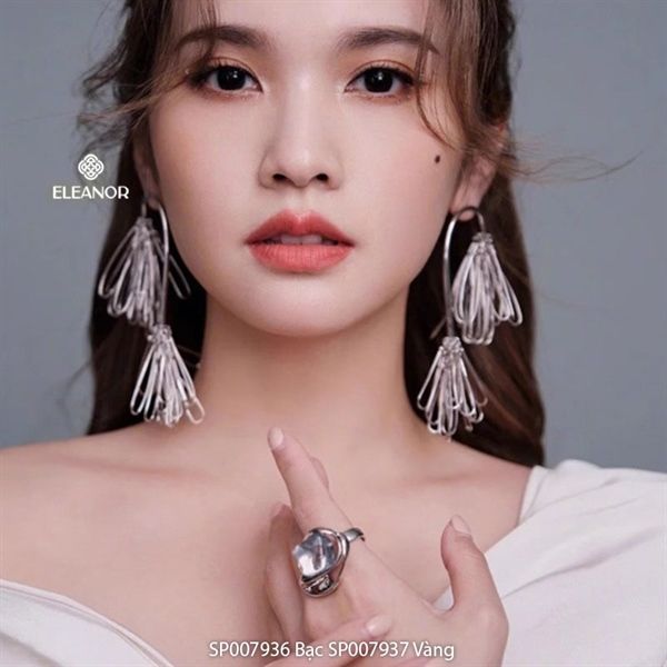 Bông tai - SP007936 Màu Bạc