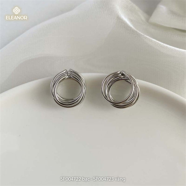 Bông tai - SP004722 bạc