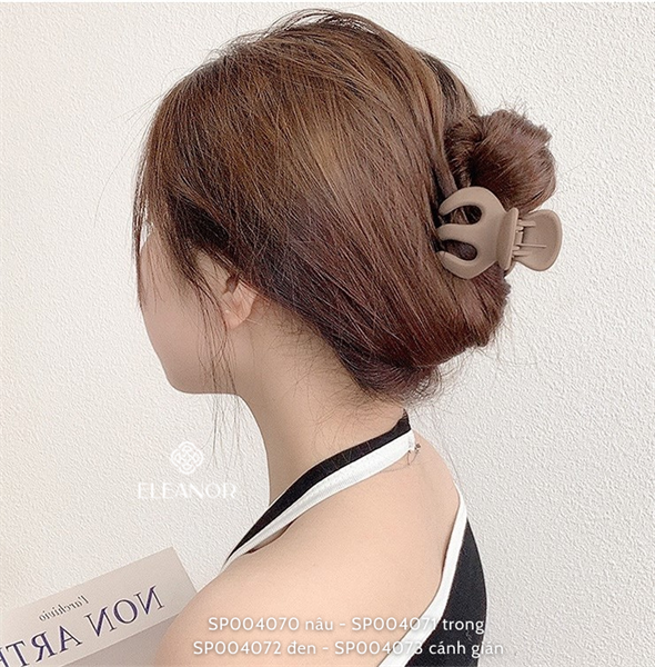 Kẹp tóc - SP004070 nâu
