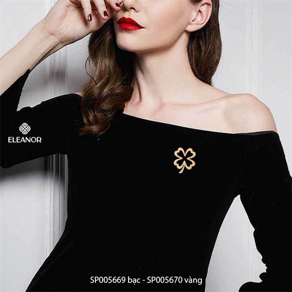 Cài áo - SP005669 màu bạc