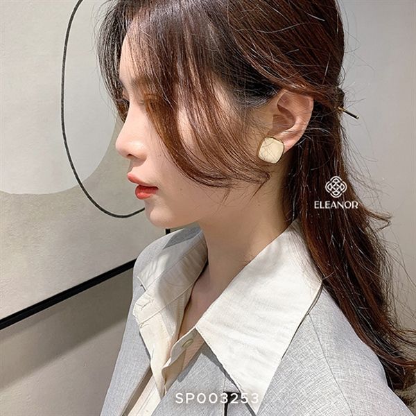 Bông tai - SP003253 trắng sữa