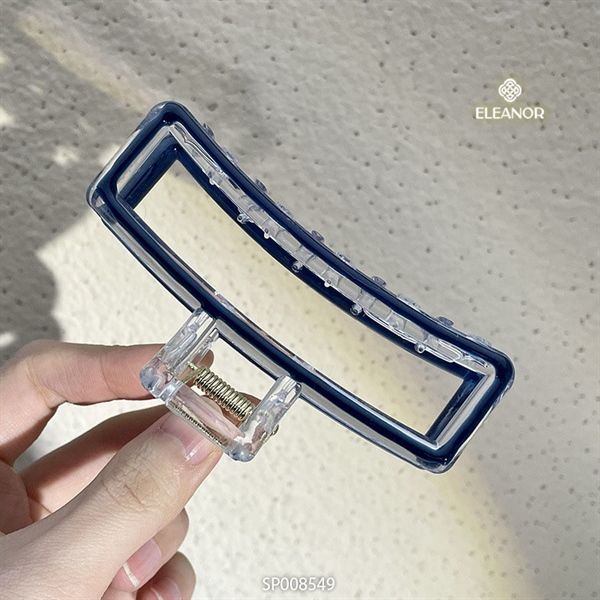 Kẹp tóc - SP008549 Hình Chữ Nhật Cong