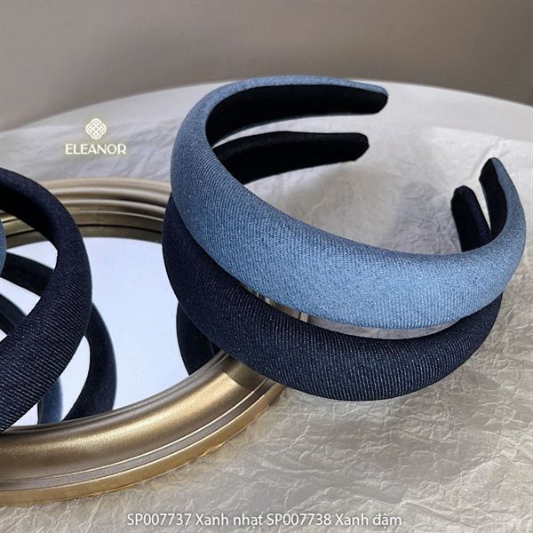 Cài tóc - SP007737 Màu Xanh nhạt