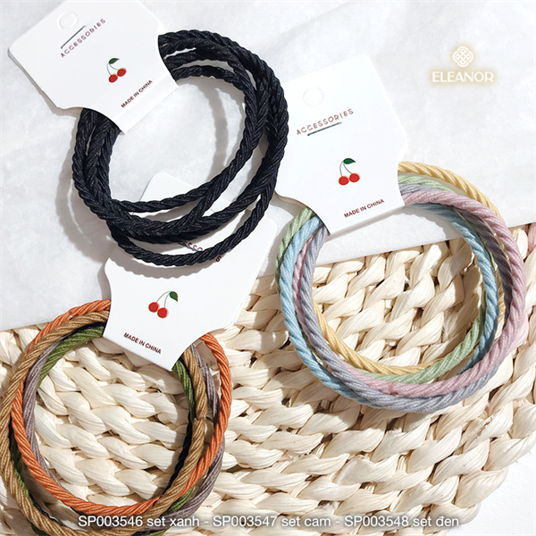 Cột tóc - SP003548 đen