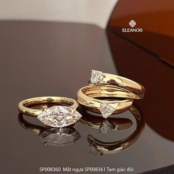 Nhẫn - SP008360 Hình mắt ngựa