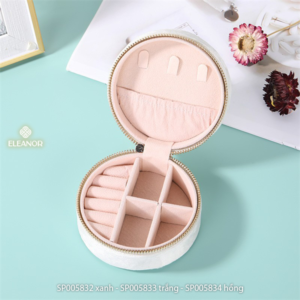Hộp trang sức - SP005833 trắng