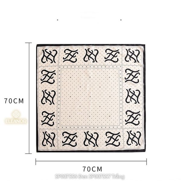 Khăn quàng cổ - SP007557 Màu Trắng