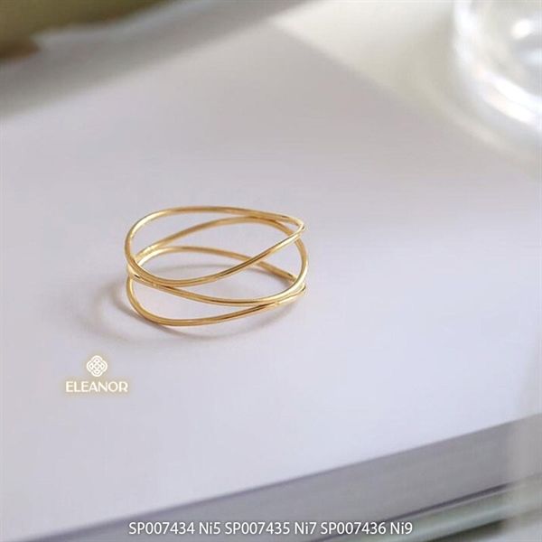Nhẫn - SP007436 Màu Vàng Ni 9 16mm