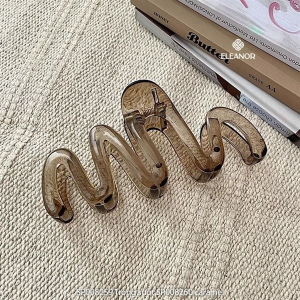 Kẹp tóc - SP008259 Màu Trong Suốt