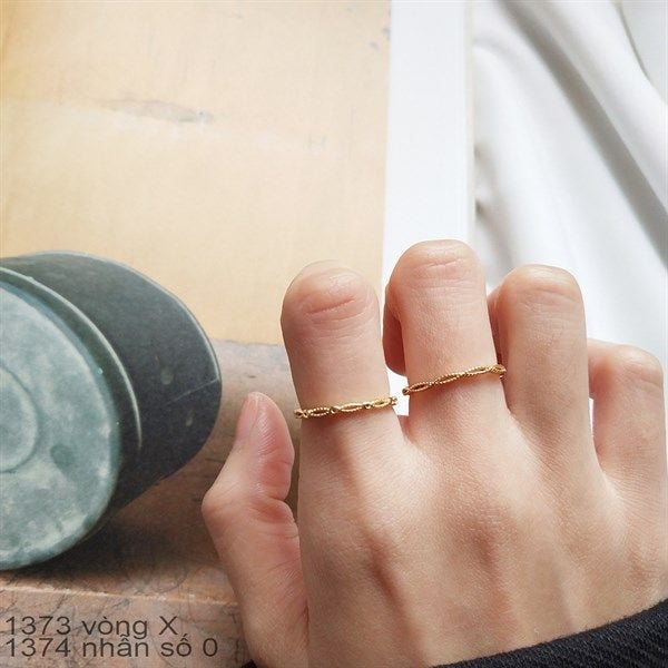 Nhẫn - SP001374 nhẫn số 0