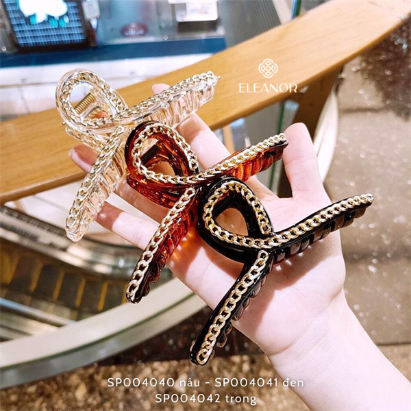 Kẹp tóc - SP004040 nâu