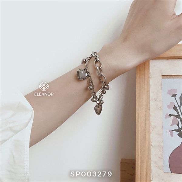 Lắc tay - SP003279 trái tim
